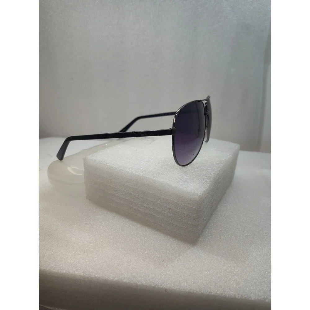 Timberland TB7160 Black Polarized Aviator Metal Sunglasses Frame 60-12-135